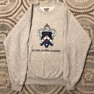 Kappa Kappa Gamma Sweatshirt